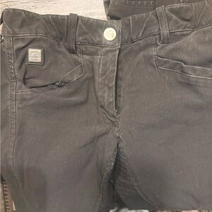 Equiline full grip seat black breeches EUC size 40 or US 24